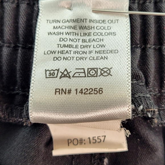 Figs Yola Scrubs Pants size XSmall Petite in Black - Picture 9 of 9